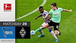 Hertha Berlin - Borussia M'gladbach | 2-2 | Highlights | Matchday 28 – Bundesliga 2020/21