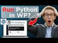 How To Add Python Code In WordPress (Tested)