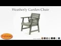 Weatherly Garden Chair AD-CHGW1