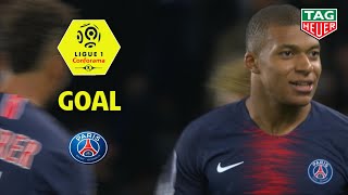Goal Kylian MBAPPE (61') / Paris Saint-Germain - Olympique Lyonnais (5-0) (PARIS-OL) / 2018-19