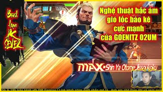 ღ KOF98UMOL ★  Bình loạn PK SEVER ★ Nghệ thuật hắc ám, gió lốc bảo kê cực mạnh của GOENITZ 02UM 💥