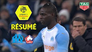 Olympique de Marseille - LOSC ( 1-2 ) - Résumé - (OM - LOSC) / 2018-19