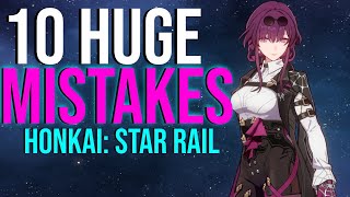 Don't Make These Honkai: Star Rail Mistakes!