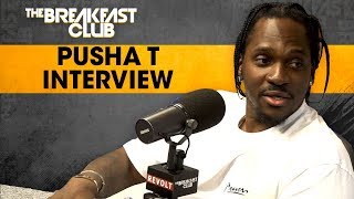 Pusha T Explains Why He Dissed Drake, The Mind Of Kanye West, Lil Wayne, Drake + More