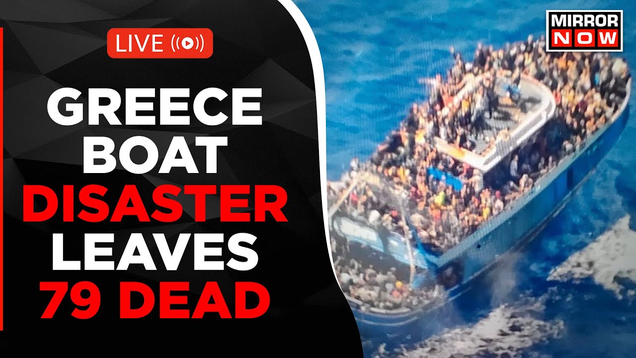 Greece Migrants News | Boat With Migrants Sinks Off Greece, 79 Dead ...