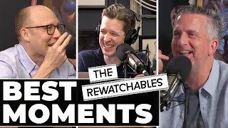 The Best Moments From 250 Movies on 'The Rewatchables'