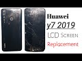 Huawei y7 2019 lcd screen replacement