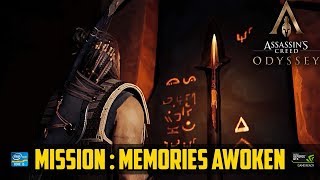 Assassin's Creed Odyssey | Main Quest : Memories Awoken | Gameplay Pc / Location Guide - GamZee