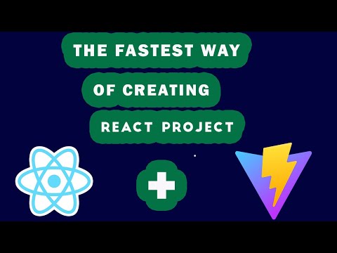 How To Create React Project Using Vite | The Quickest Way Of Creating ...