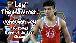 Jonathan Ley | Lake Highland Prep 2021 | 160 lb. Beast of the East Champion