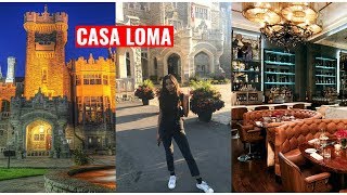 EXPLORING TORONTO | Casa Loma and BlueBlood Steakhouse