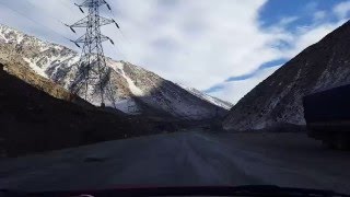 Afghanistan Tunnel From  Salang 03/1 January 2016 افغانستان تونل فرم سالنگ ۰۳/۱ جانوری ۲۰۱۶