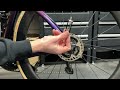 you must know this to be able to dis assemble your wheel on a bicycle with disc brakes