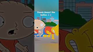 Stewie griffin the legend #shorts #shortsfeed #bully #familyguy #simpsons #cold #smallyoutuber