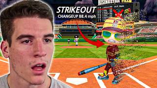 Baseball 9 but Every Out REMOVES a Player!