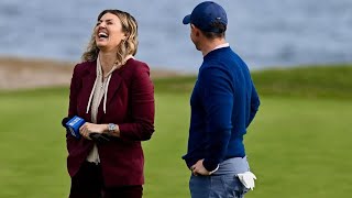 Social Media Had Plenty To Say About Awkward LIV TV Interview Between Rory McIlroy \u0026 Amanda Balionis