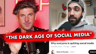 Why Everyone is Quitting Social Media ….