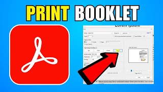 How To Print Booklet In Adobe Acrobat (2026) (Complete Guide)