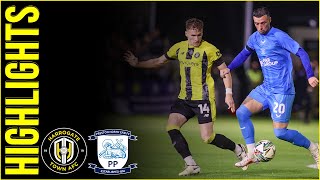 Harrogate Town 0-5 Preston North End highlights