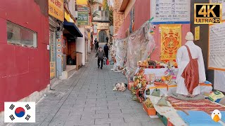 Seoul, Korea🇰🇷 Walking at  Itaewon After Halloween Disaster (4K HDR)