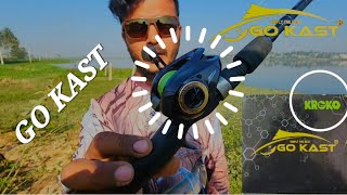 #Gokast kroko baitcasting reel review coming soon #baitcasting #baitcastingreel #fishing #snakehead