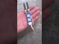 M5stickC Plus2 w 2in1 Rf Module c1101 & 2.4ghz running EvilPortal in Bruce firmware
