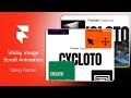 Create Sticky Text with Scroll Image Transitions in Framer