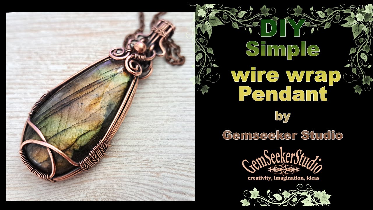 Simple Wire Wrap Tutorial At Eric Toothaker Blog