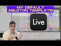 My Default Ableton Live Template | Speeding Up Workflow