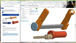 Onshape Introduction to Assembly Design Pt. 2: Mating Exercise