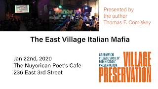 The East Village Italian Mafia