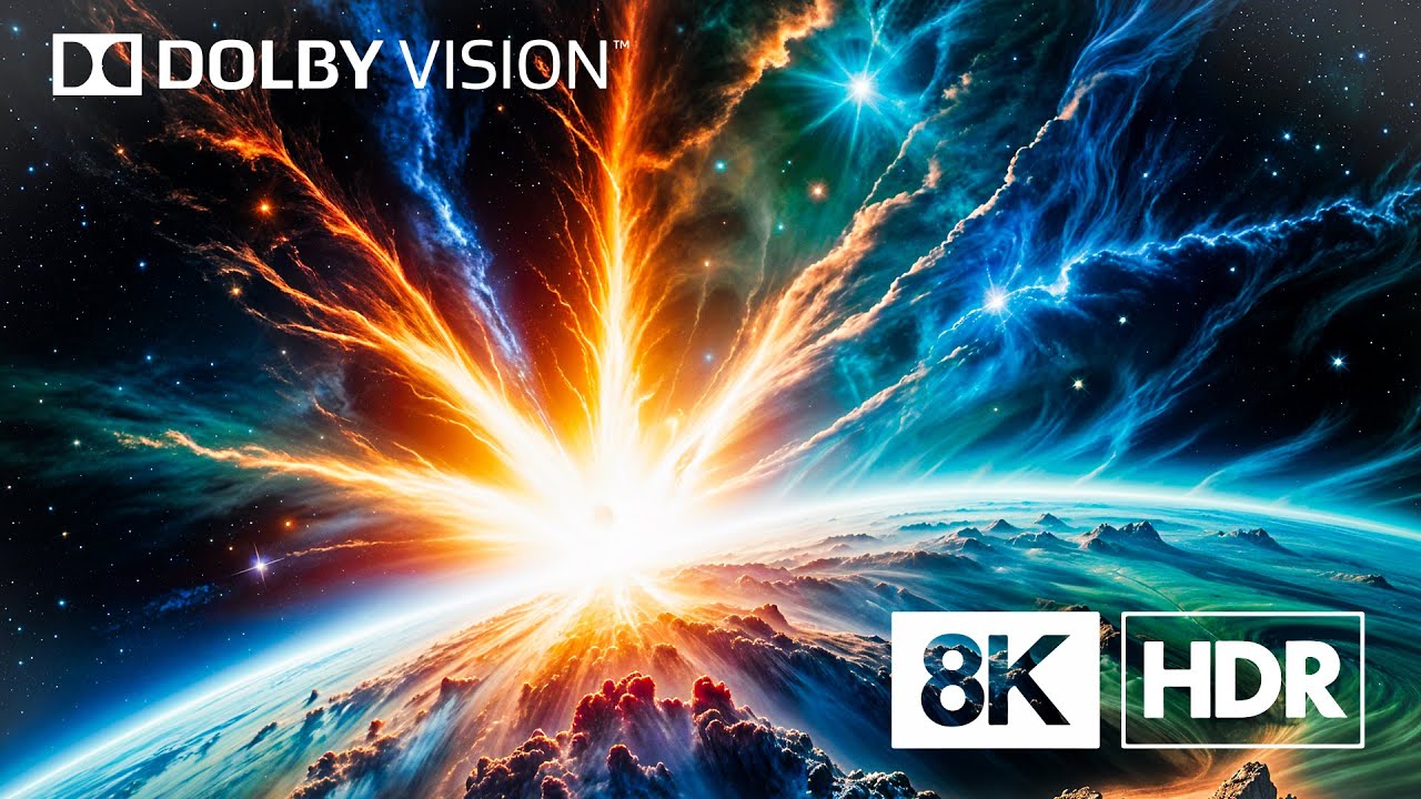 Impressive Landscape By 8k Hdr Dolby Vision邃 Youtube