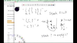 LeetCode Tutorial 20. Valid Parentheses