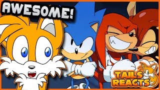 Tails Reacts to Sonic Mania Adventures - All Episodes