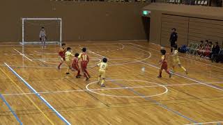 R200222⑧小樽中央FC【U12】夕張卒団F順位Ｔvs.篠路前半