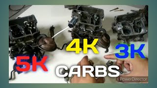 Ano ba ang 3k, 4k, 5k Aisan carb? Tignan natin what's inside these carbs.