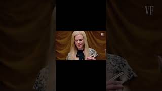 Nicole Kidman Eating Bugs