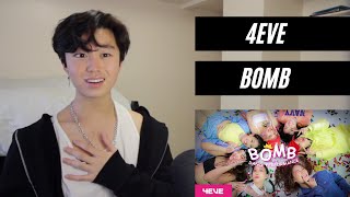 4EVE - BOMB! | Dance Performance REACTION