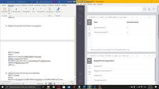 Databases3 Video Presentation, Assignment