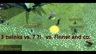 Nantekotta Stianmvp vs. Finner, Alepi, Trevie, +4 Gehennas twinks -- game 2 [Full WSG]