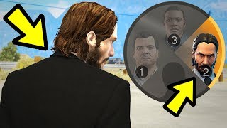 I UNLOCKED John Wick in GTA 5! (New Special Ability)