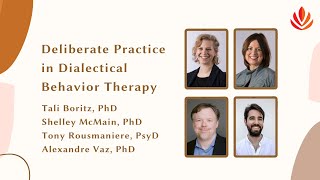 Deliberate Practice for Dialectical Behavior Therapy [Webinar]