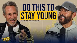 How to REVERSE AGING: Dr. Mark Hyman's Secrets to STAYING YOUNG Forever | Shawn Stevenson