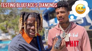 TESTING BLUEFACE’S DIAMONDS 💎😭 + Loyalty Test On Blueface’s BGC girls & more!