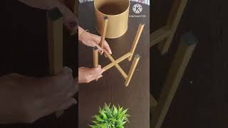 Meesho | Metal Plant Stand for Indoor Plants | Unboxing Video |