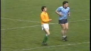 1988 National Football League Final Meath v Dublin