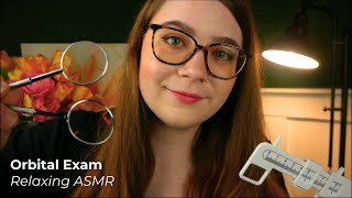 Orbital Exam (Lights Out Eye Testing, Palpation, 1 or 2?, Soft/Sharp Test) 🩺 Medical ASMR Roleplay