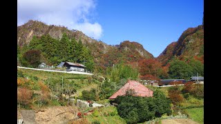 JG☆☆☆☆ 茨城 霊山男体山と篭岩十六羅漢 Ibaraki,Sacred Mountain Nantaisan and Kagoiwa Jurokurakan