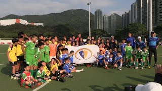 2024-12-9 國際友誼賽 香港新界地域 U12 vs 蒙古 KHOROMKHON CLUB U14 上半場