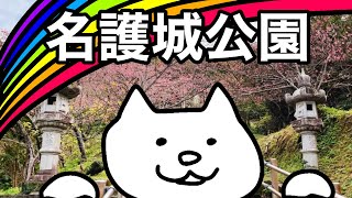 【名護城公園】下から展望台まで散策しました！【さくら】【神アサギ】【沖縄観光】